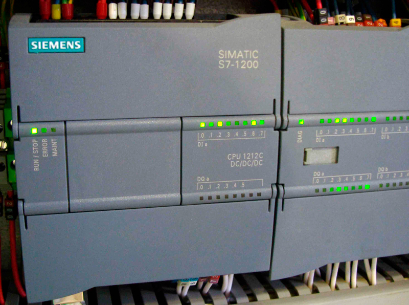 Siemens plc s7 1200